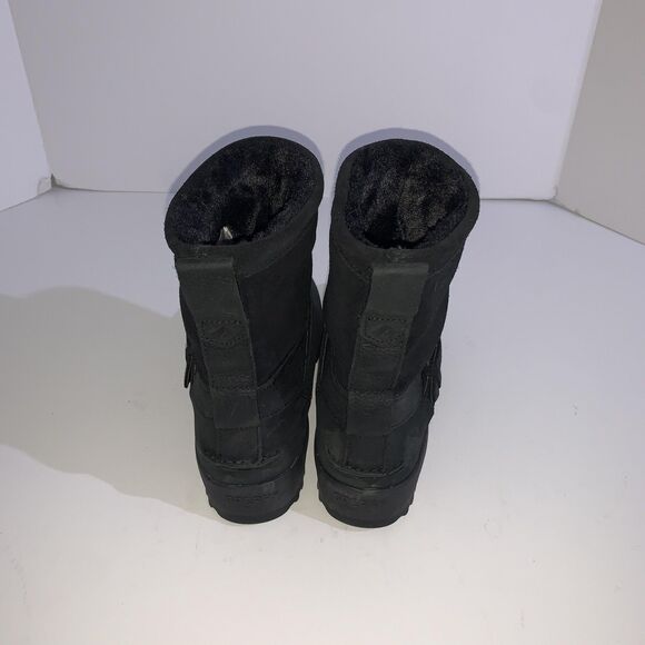 Sperry Boots Womens Size 7 Black Maritime Thinsulate Faux Fur Mid Calf STS86685 - Picture 5 of 8